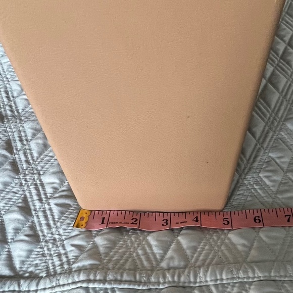 Vintage Brown/Tan Plastic Ballonoff File Storage Organizer Box Portafile - Picture 7 of 16